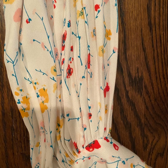 Equipment balloon sleeve blouse - Picture 3 of 4